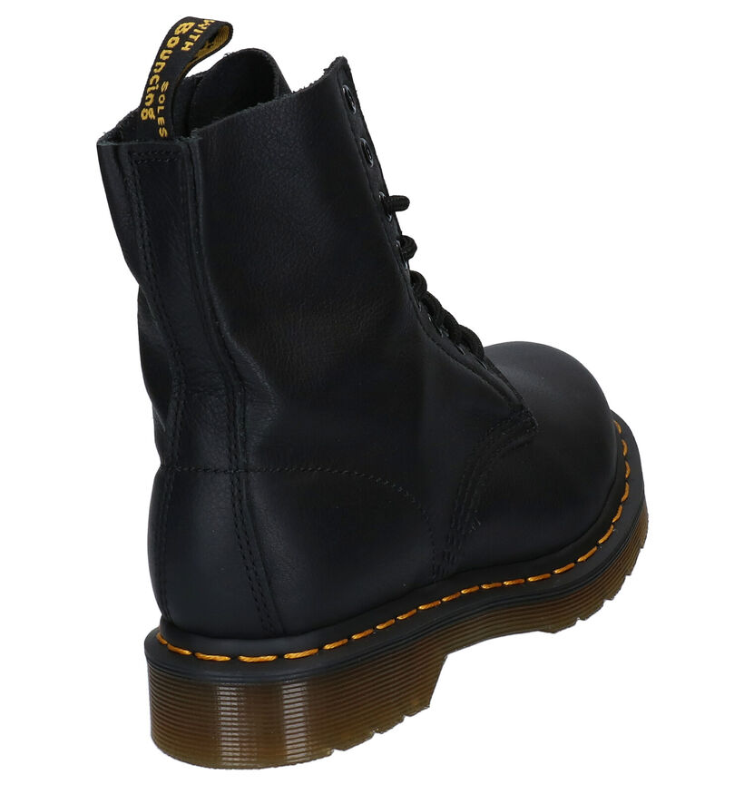 Dr. Martens Pascal Bottines en Noir en cuir (276481)