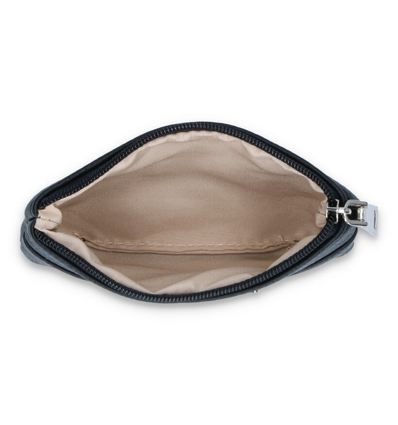 Laurent David Blauwe Geldbeugel voor dames (328195)