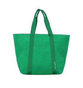 Pepe Moll Towel Groene Shopper tas met rits voor dames (332049)