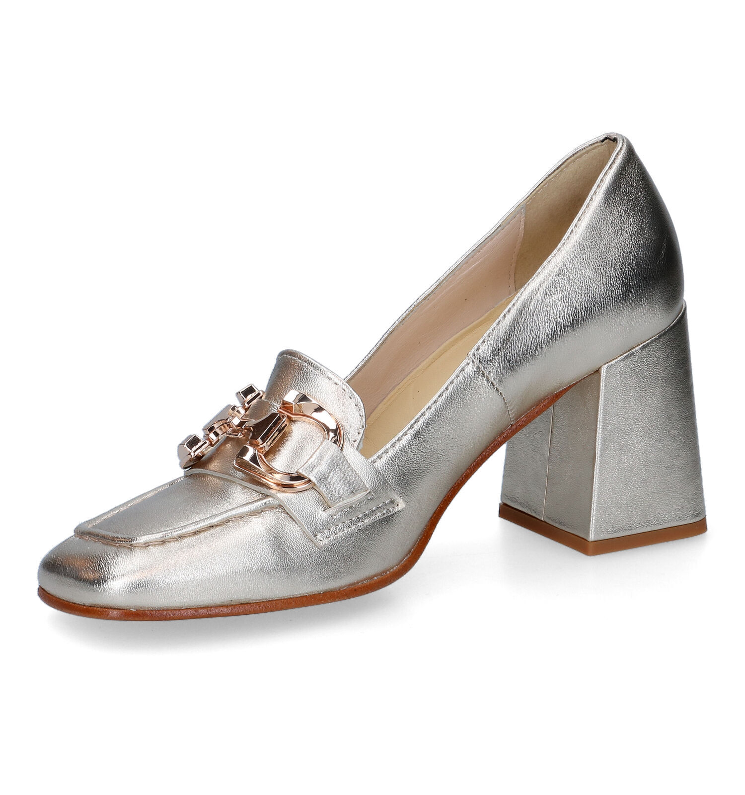 Escarpin montant best sale