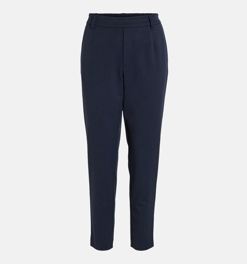 Vila Varone HW Slim Pantalon en Bleu pour femmes (344249)