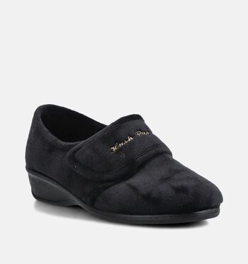 Hush Puppies Pantoffels Zwart