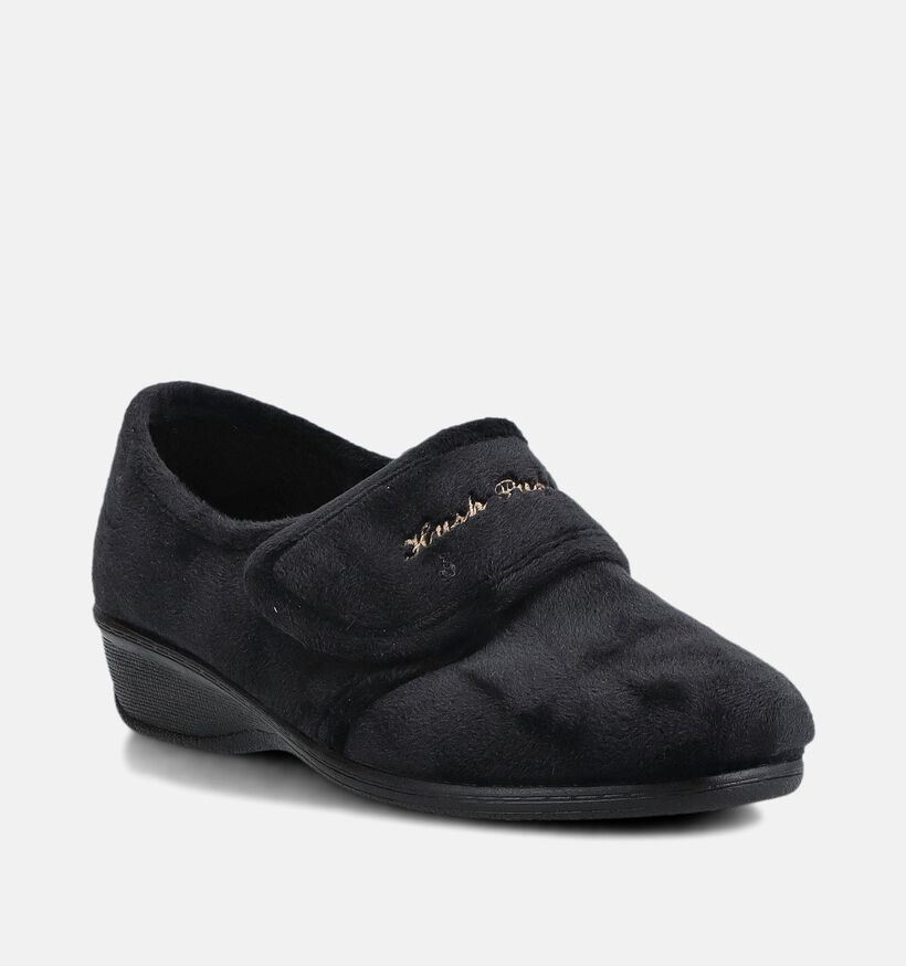 Hush Puppies Doryo Zwarte Gesloten Pantoffels voor dames (377688)