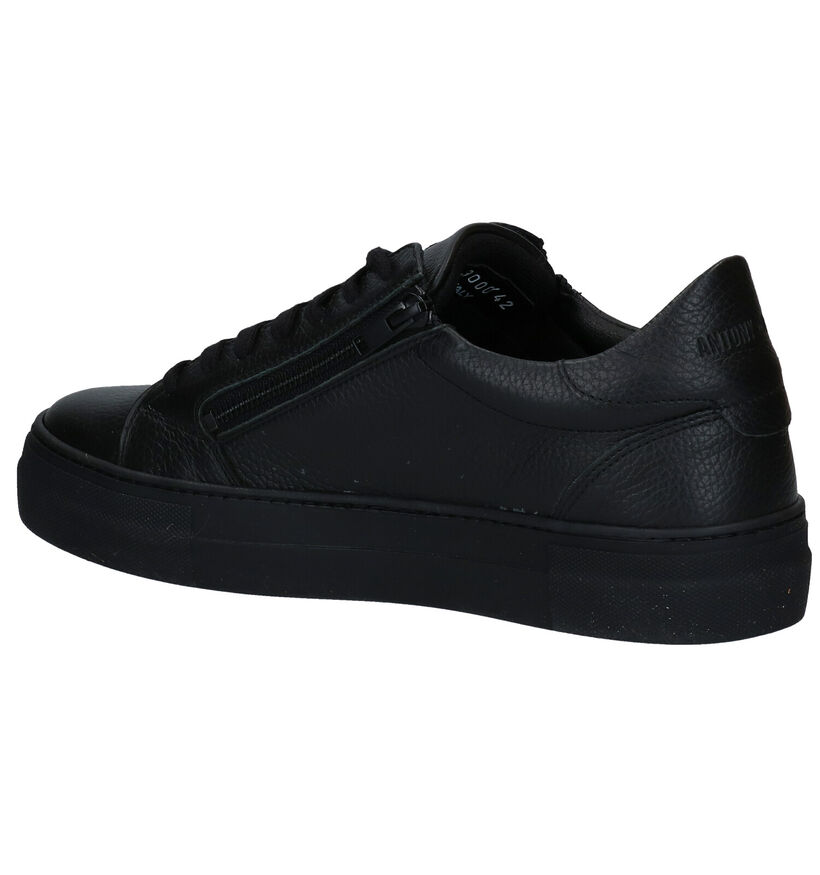 Antony Morato Zwarte Sneakers in leer (282681)