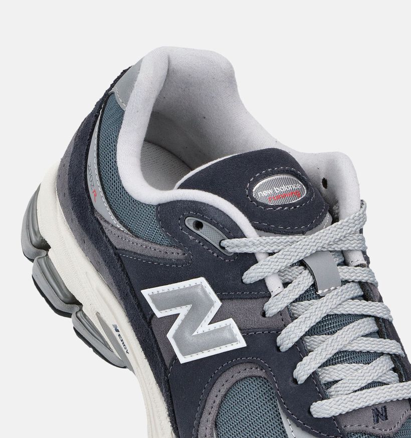 New Balance Blauwe Sneakers New Balance Blauwe Sneakers voor heren (366249) - geschikt voor steunzolen