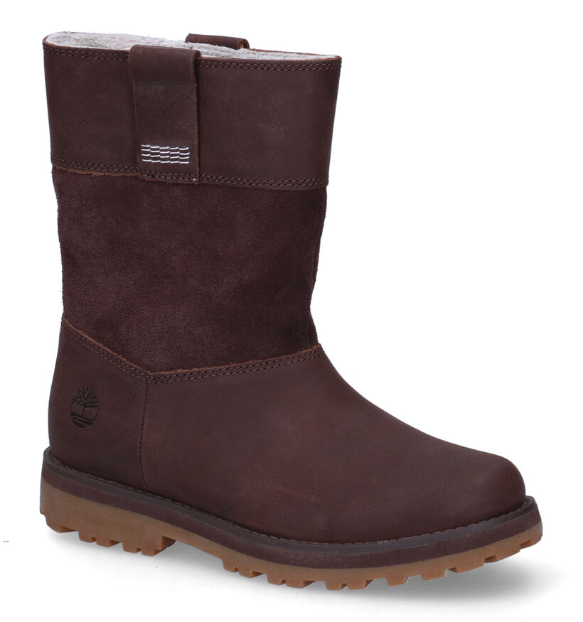 Timberland Courma Kid Pull on Boot Bruine Korte Laarzen in daim (294683)