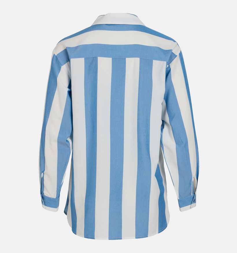 Vila Dancy Blauw Hemd voor dames (335031)