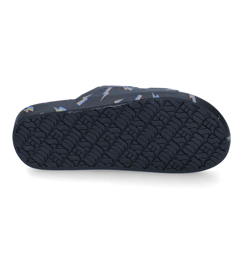 Freedom Moses Bolt Zwarte Slippers voor jongens (307543)