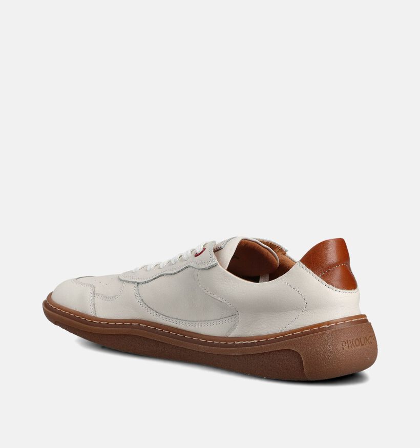 Pikolinos Aranjuez Witte Sneakers voor heren (373349) - geschikt voor steunzolen