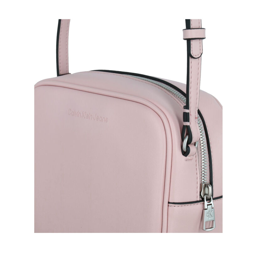 Calvin Klein Accessories Blauwe Crossbody Tas in kunstleer (300960)