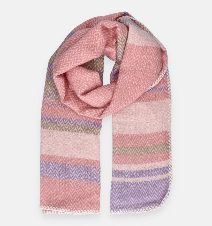 Via Limone Roze Sjaal voor dames (350685)