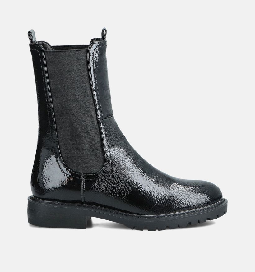 Posh by Poelman Bottines Chelsea en Noir pour femmes (362868)