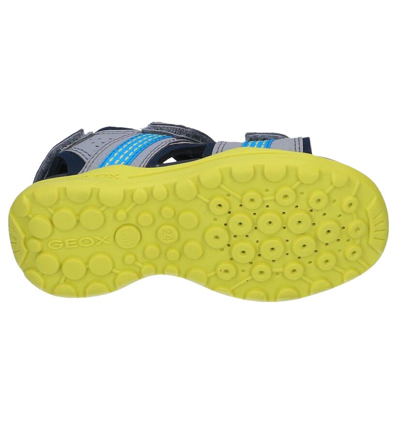 Geox Sandales en Gris clair en simili cuir (252948)