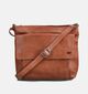 Bear Design Cognac Bruine Handtas voor dames (375801)