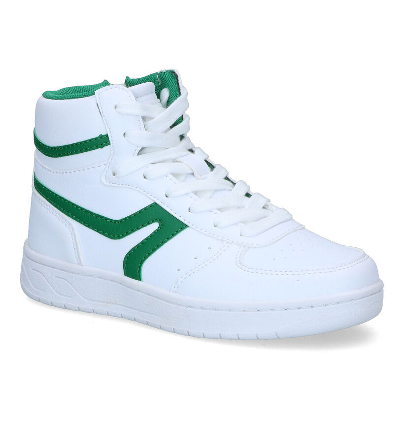 CEMI Witte Sneakers voor jongens, meisjes (319969) - geschikt voor steunzolen