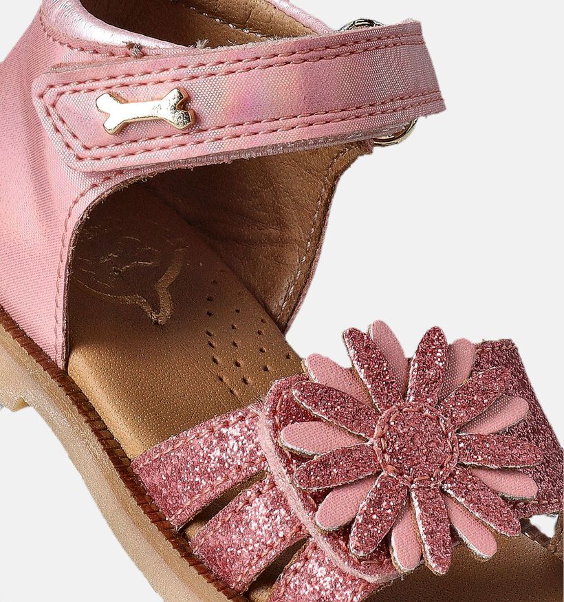 STONES and BONES Marv Sandales pour bébé en Rose pour filles (352688)