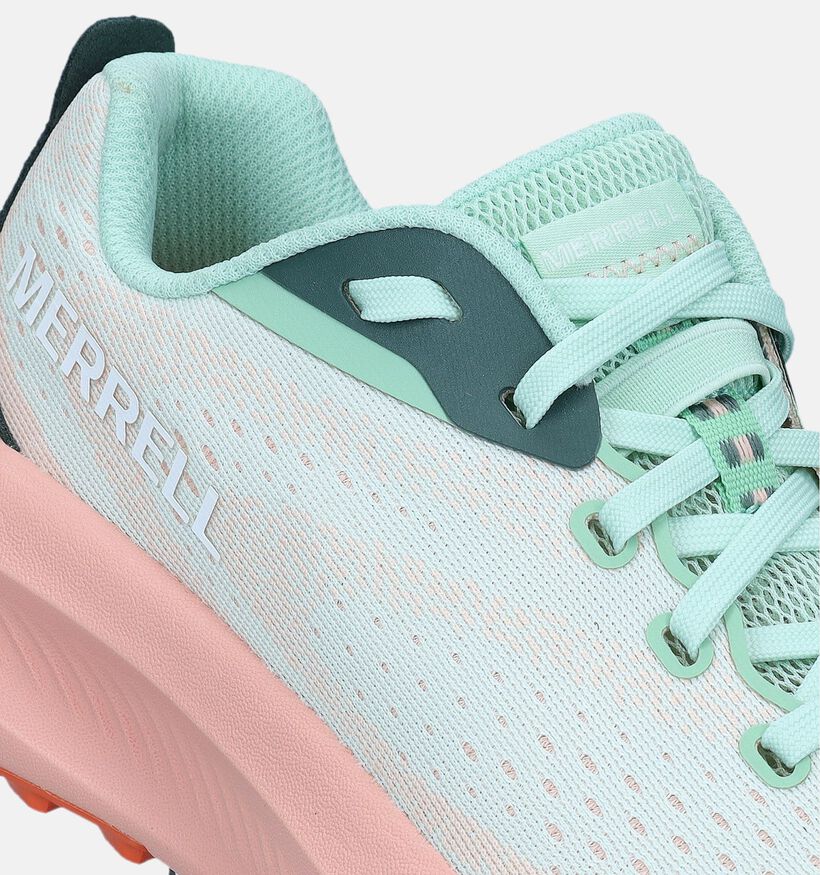 Merrell Morphlite Groene Trail Loopschoenen voor dames (340713) - geschikt voor steunzolen