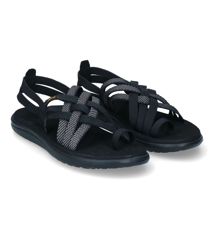 Teva Voya Strappy Sandales en Écru pour femmes (338820)