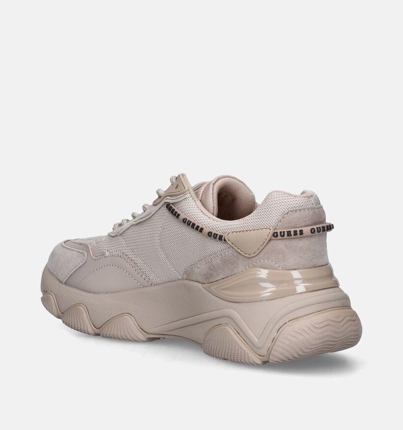 Guess Micola Baskets en Rose pour femmes (343164) - pour semelles orthopédiques