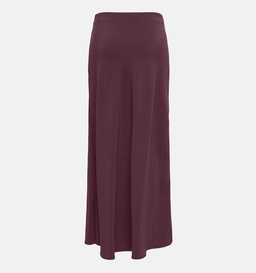 JDY Aya Zwarte Lange Rok JDY Aya Bordeaux Lange Rok voor dames (365272)