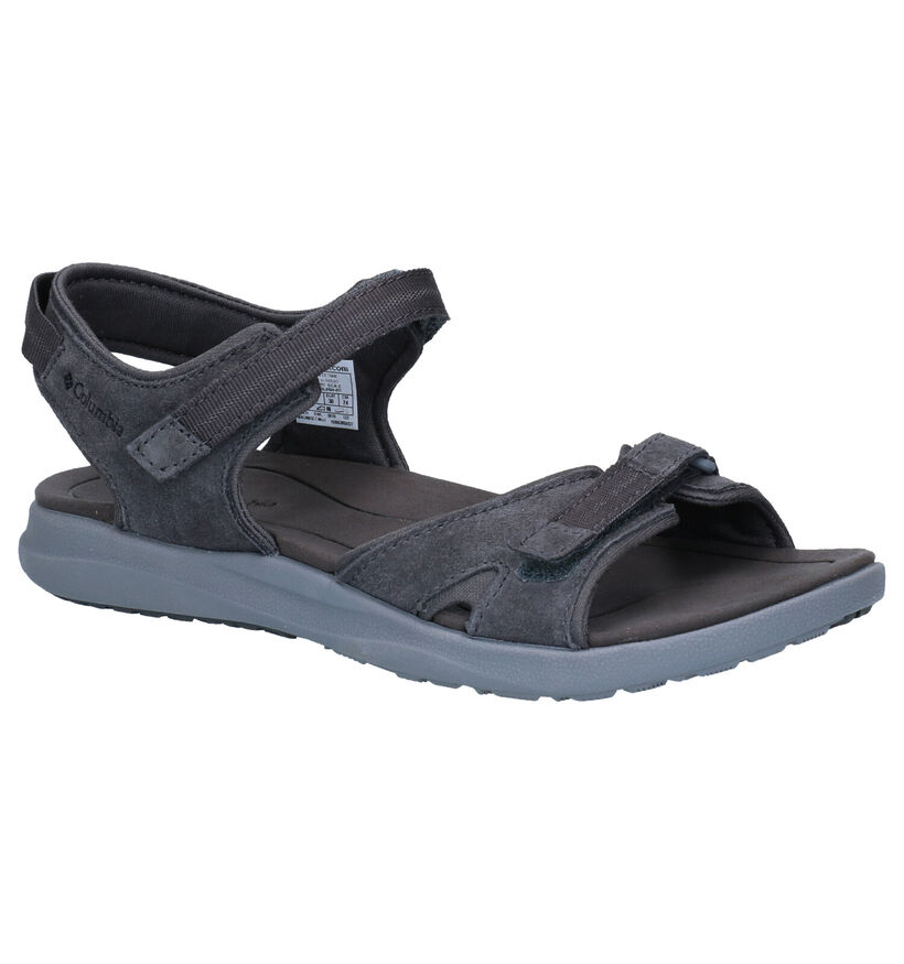 Columbia Grijze Sandalen in stof (292972)