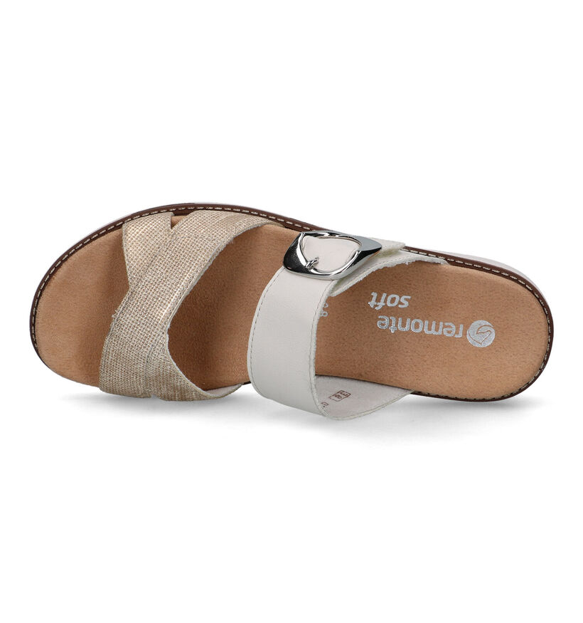Remonte Beige Slippers voor Steunzolen voor dames (323554) - geschikt voor steunzolen