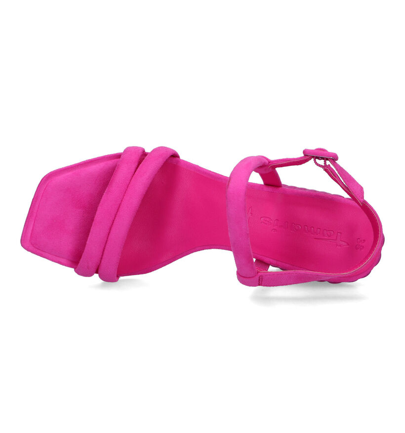 Tamaris Fuchsia Sandalen voor dames (322344)