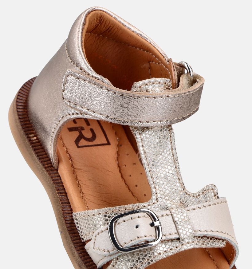 FR by Romagnoli Sandales pour b&eacute;b&eacute; en Or pour filles (372885)