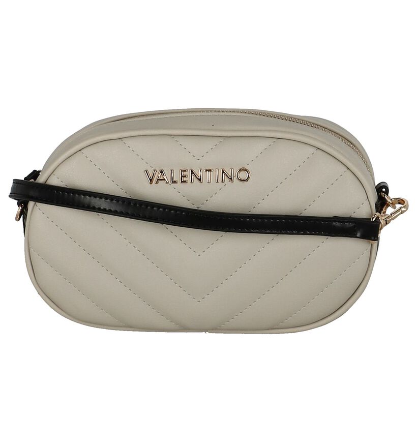 Valentino Handbags Chocolat Licht Beige Crossbody/Heuptas in kunstleer (232987)