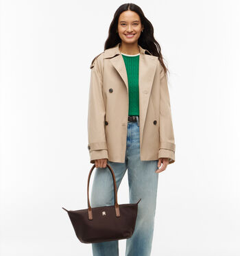 Tommy Hilfiger Handtassen Bruin