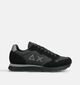 Sun68 Tom Solid Chaussures plates en Noir pour hommes (379397) - pour semelles orthop&eacute;diques