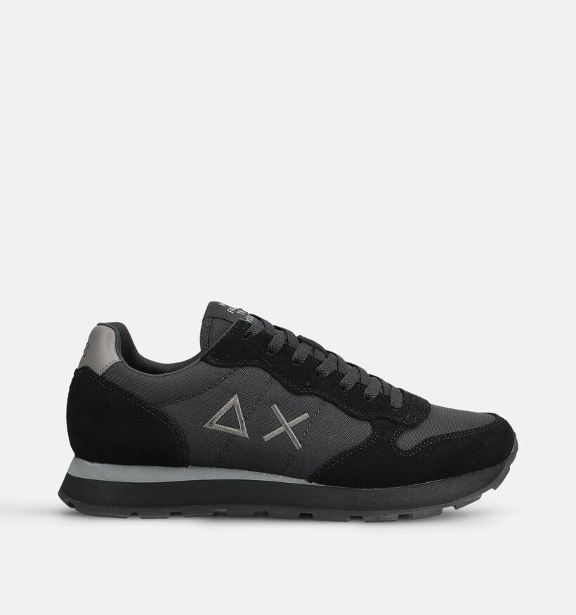 Sun68 Tom Solid Chaussures plates en Noir pour hommes (379397) - pour semelles orthop&eacute;diques