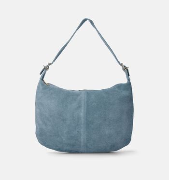 Schoudertas blauw