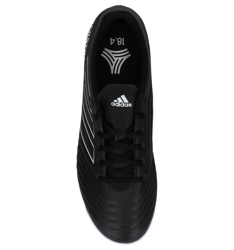 adidas Predator Chaussures de foot en Noir en simili cuir (221655)