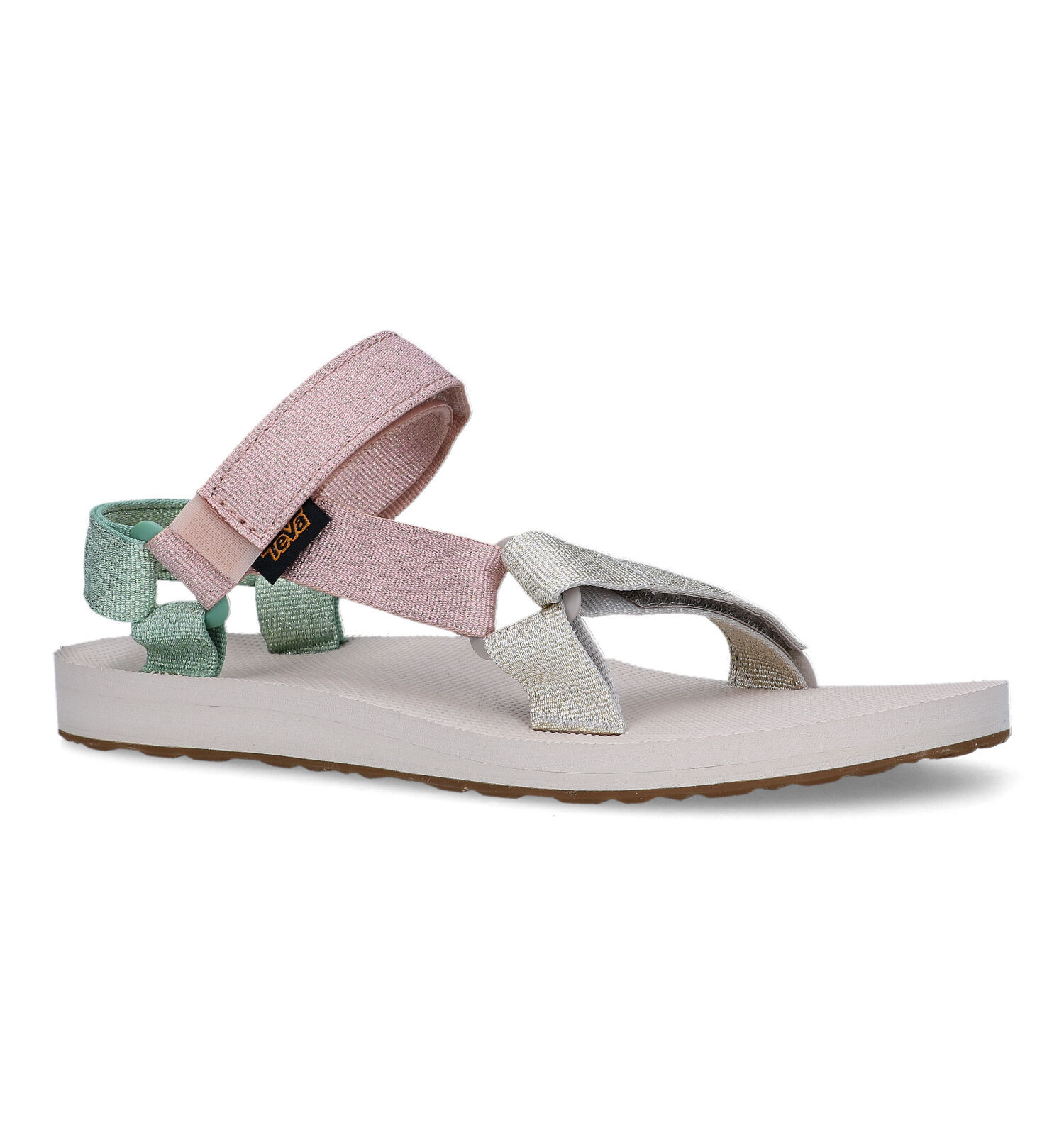 Rose gold tevas clearance