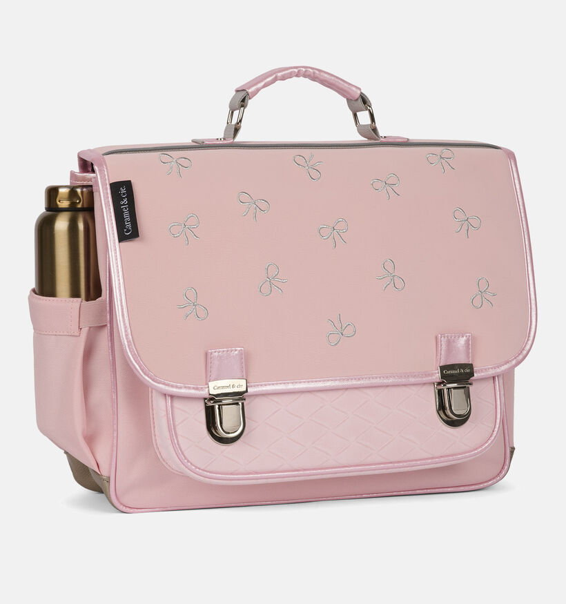 Caramel & cie. Prima Ballerina Cartable en Rose pour filles (373702)