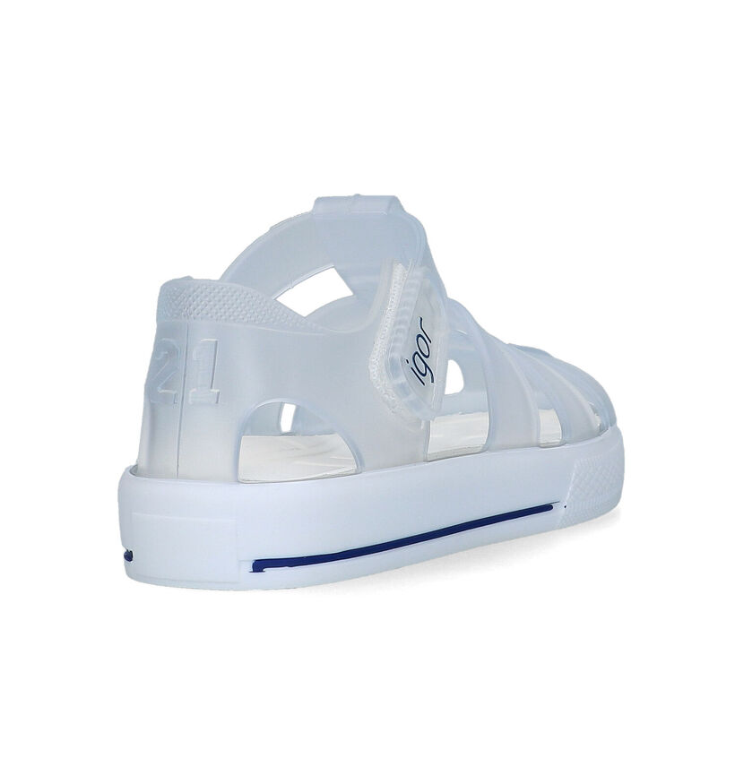 Igor Chaussures d'eau en Bleu pour filles, garçons (340872) - pour semelles orthopédiques
