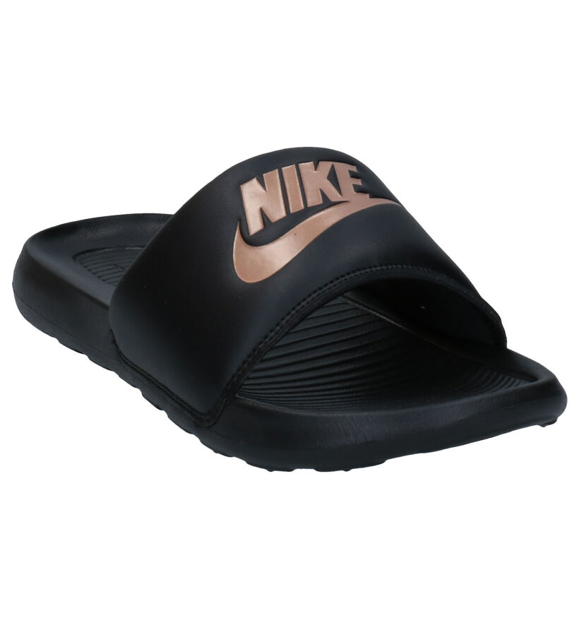 Nike Victori One Gele Badslippers voor dames (302553)