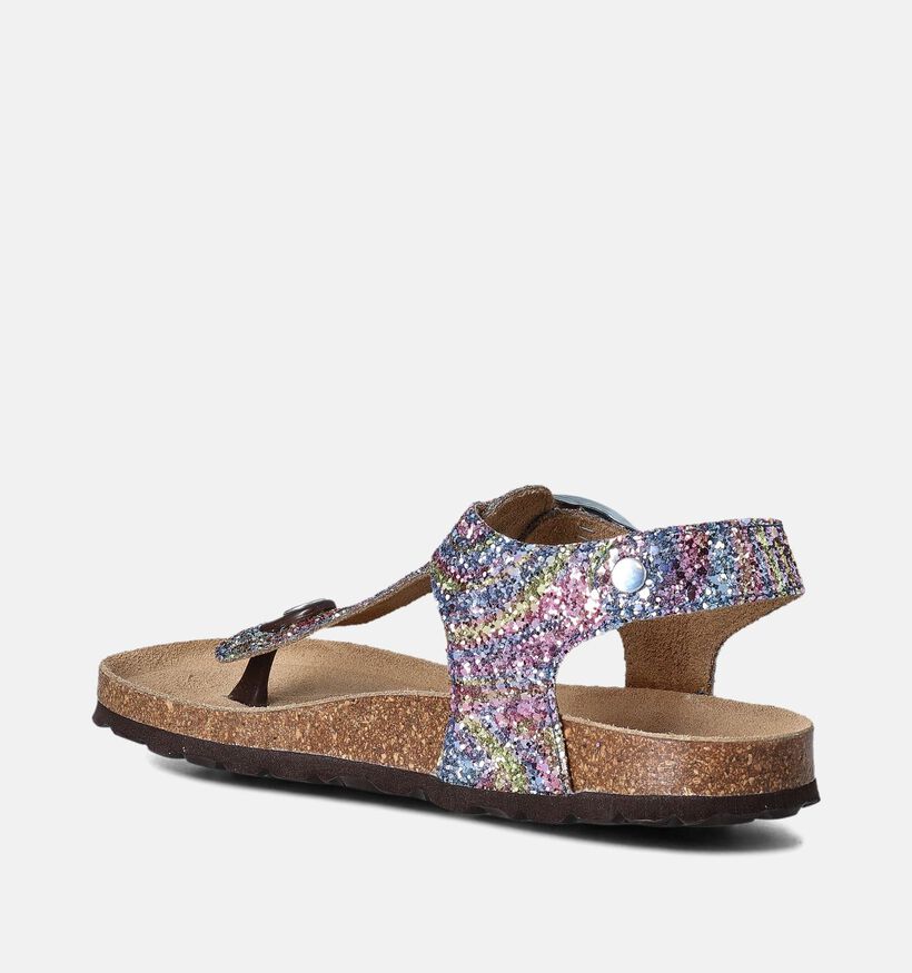 Little David Motion Glitter Roze Sandalen voor meisjes (356100)