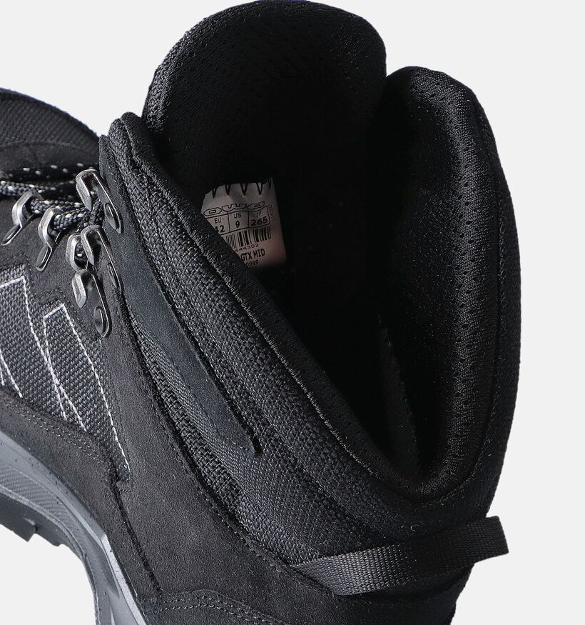 LOWA Taurus Pro GTX Mid Zwarte Wandelschoenen voor heren (355733) - geschikt voor steunzolen