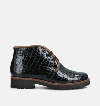Pitillos Boots Zwart/Bruin