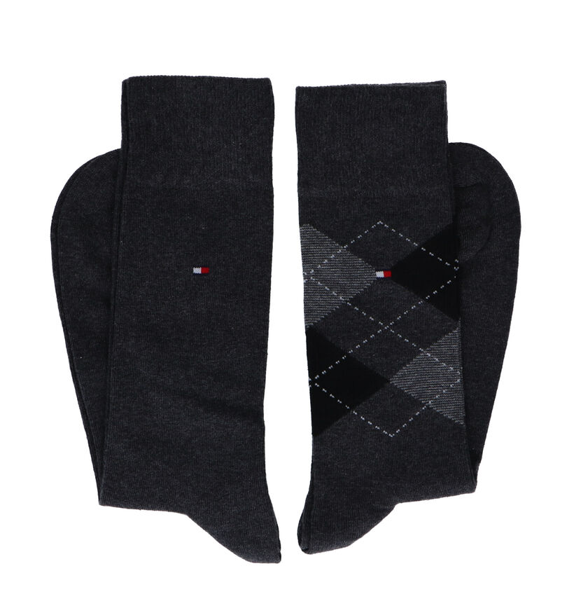 Tommy Hilfiger Grijze Kousen voor heren (282955)