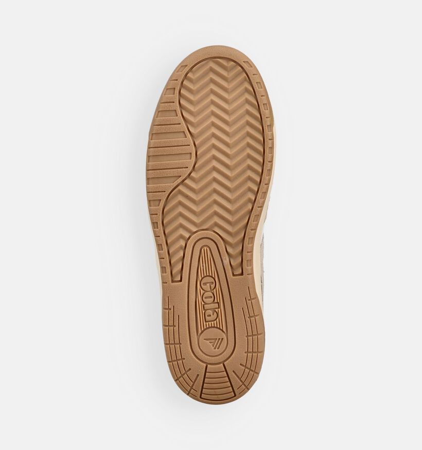 Gola Hawk Witte Sneakers voor dames (368470) - geschikt voor steunzolen