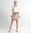 Vila Cilia Jupe en tricot en Camel pour femmes (332098)