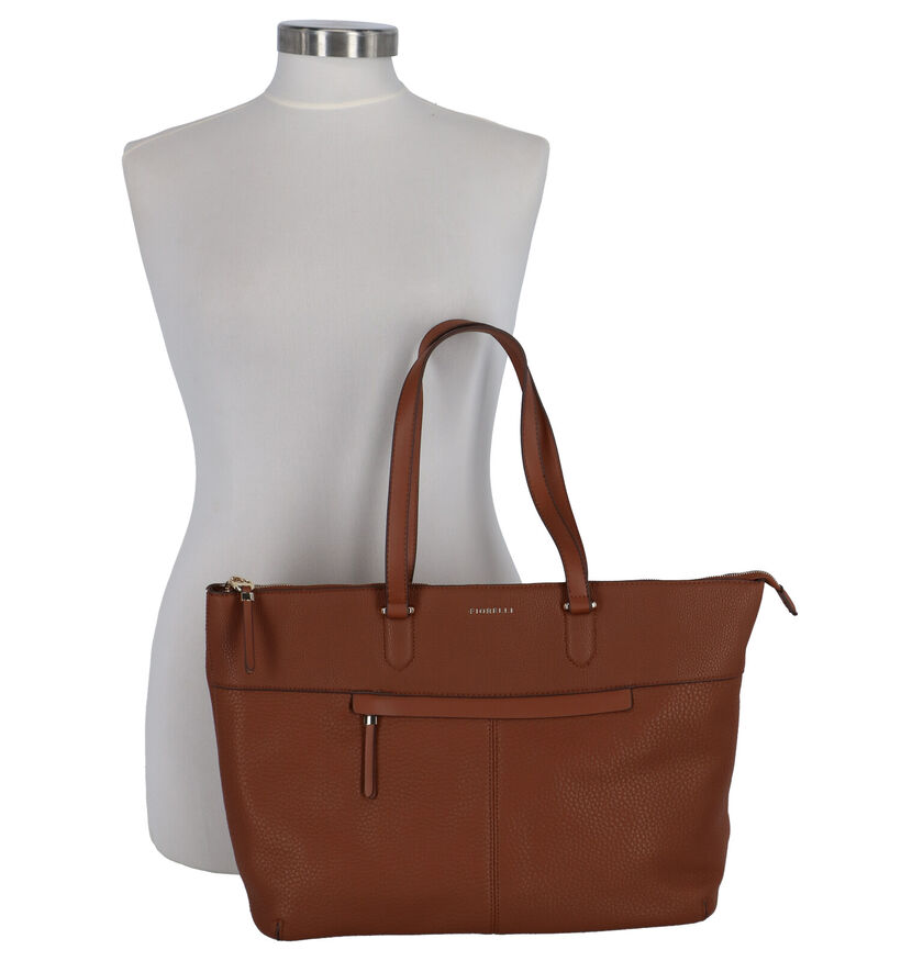 Fiorelli Chelsea Cognac Shopper in kunstleer (257481)