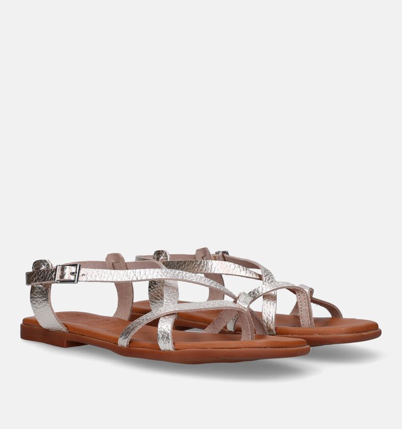 Oh My Sandals Gouden Sandalen voor dames (334939)