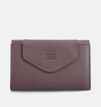 Crinkles Petite maroquinerie Orange/Beige/Marron/Bleu/Vert