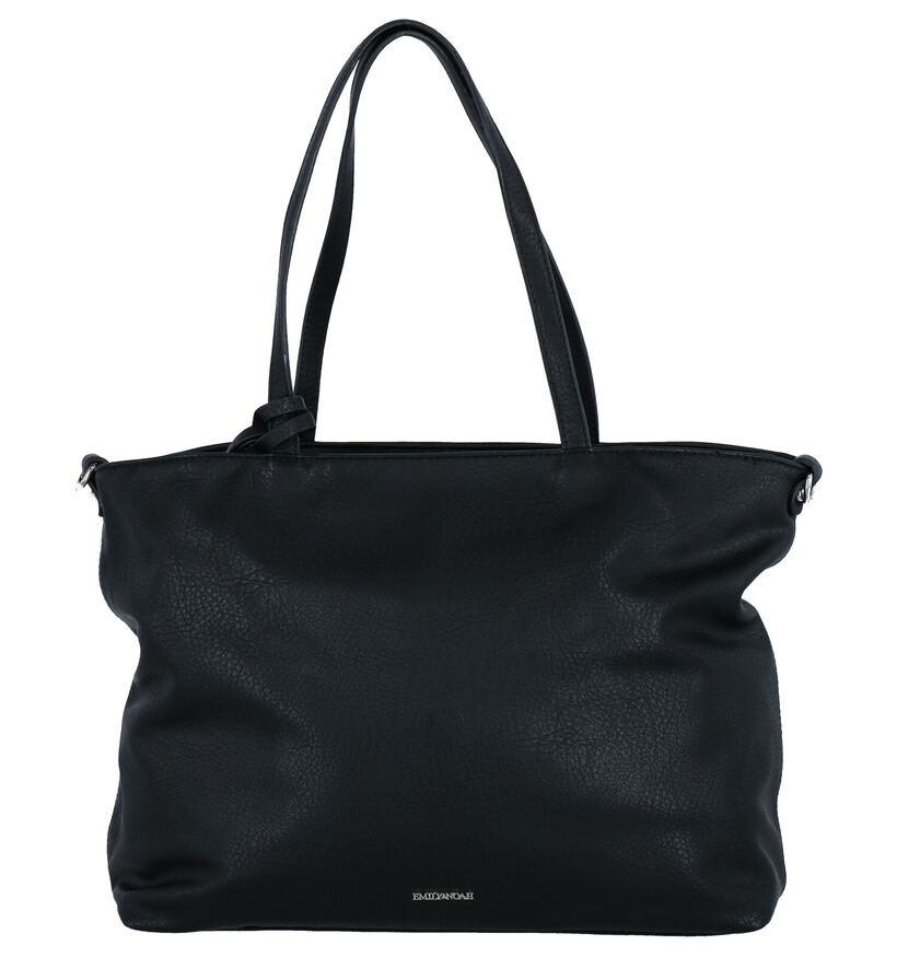 Emily & Noah Cabas bag in bag en Brun en simili cuir (282180)