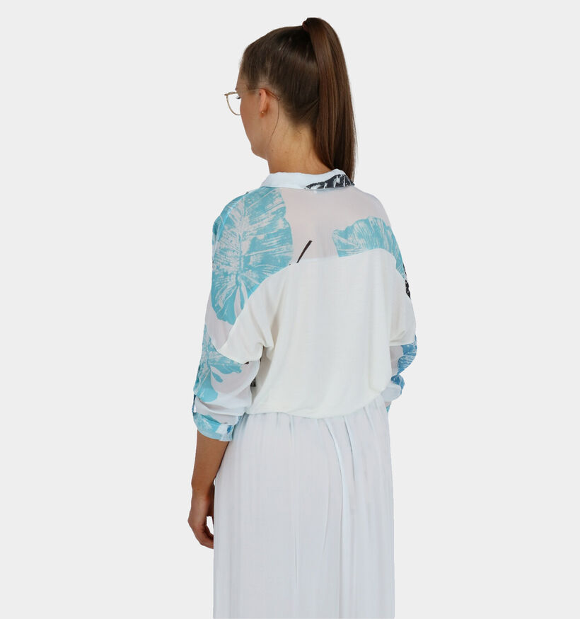iSilk Witte Blouse (280371)