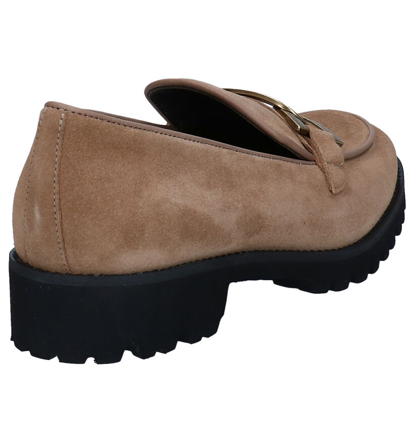 JHay Naturel Loafers in daim (298768)